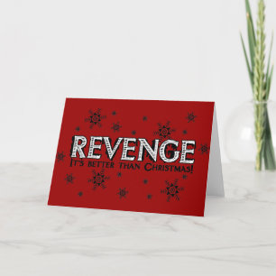 Cartes Pour Fêtes Annuelles Vénérer c'est mieux que Noël