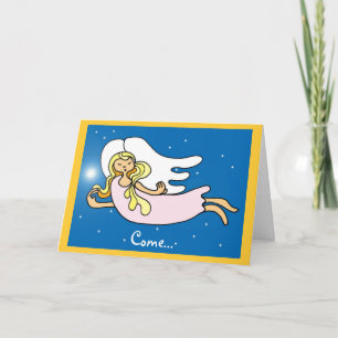 Cartes Pour Fêtes Annuelles Venez...