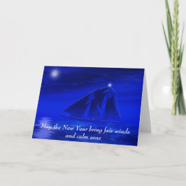 Cartes Pour Fêtes Annuelles Vents justes et mers de celm