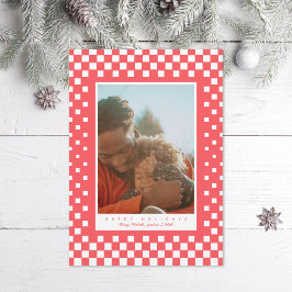 Cartes Pour Fêtes Annuelles Vérificateurs amusants