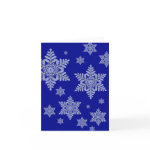 Véritable flocon de neige sur Deep Blue