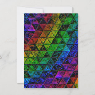 Cartes Pour Fêtes Annuelles Verre de fierté