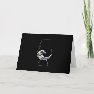 Cartes Pour Fêtes Annuelles Verre de Kanagawa