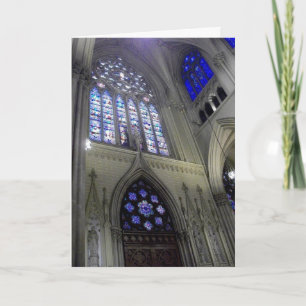 Cartes Pour Fêtes Annuelles 'Verre de la Saine', Cathédrale Saint Patrick (NYC