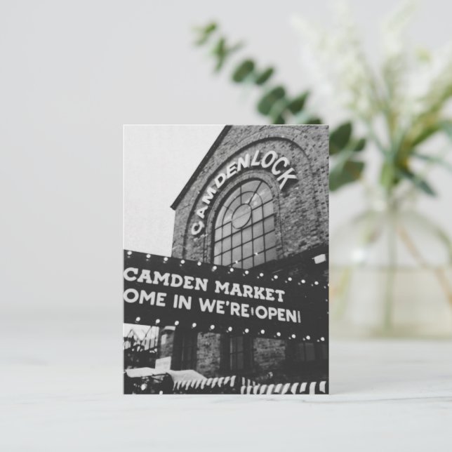 Cartes Pour Fêtes Annuelles Verrouillage Camden (Debout devant)