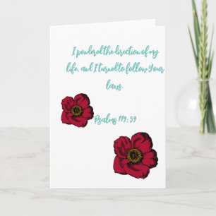 Cartes Pour Fêtes Annuelles Versets de la Bible