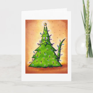 Cartes Pour Fêtes Annuelles "Vertical greeting card"