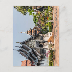 Cartes Pour Fêtes Annuelles Viaharn dans Wat Chedi Luang, Chiang Mai, Thaïland
