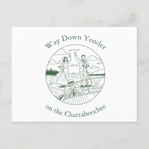 Cartes Pour Fêtes Annuelles Vibes des lacs