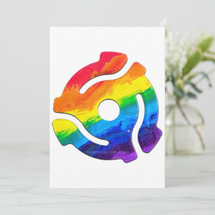 Cartes Pour Fêtes Annuelles Vibran de l'adaptateur d'enregistrement SlipperyJo