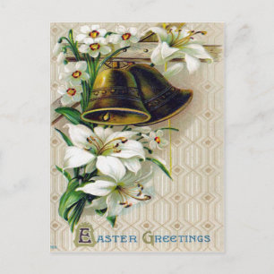 Cartes Pour Fêtes Annuelles Victorian Easter