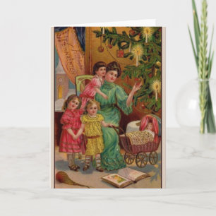 Cartes Pour Fêtes Annuelles Victorian German