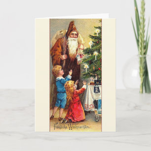 Cartes Pour Fêtes Annuelles Victorian German