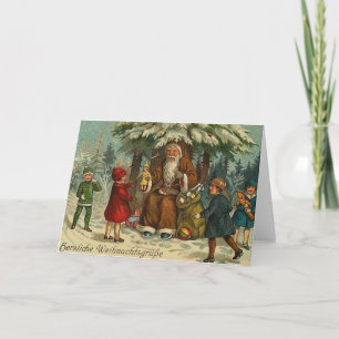 Cartes Pour Fêtes Annuelles Victorian German