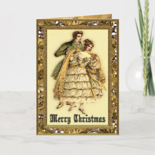 Cartes Pour Fêtes Annuelles Victorien magique romantique