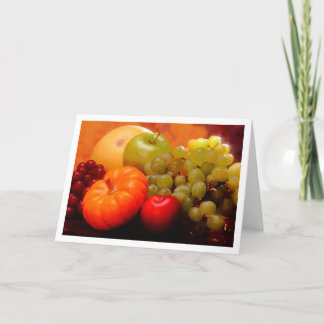 Cartes Pour Fêtes Annuelles Vie morte