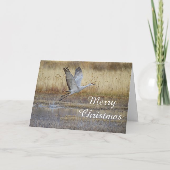 Cartes Pour Fêtes Annuelles Viens t'envoler avec moi Joyeux Noël (Devant)