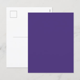 Cartes Pour Fêtes Annuelles Vierge Créez votre propre - Violet