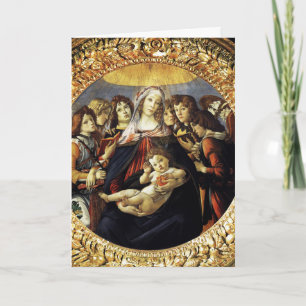 Cartes Pour Fêtes Annuelles Vierge de la grenade