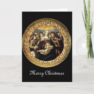 Cartes Pour Fêtes Annuelles Vierge de la grenade