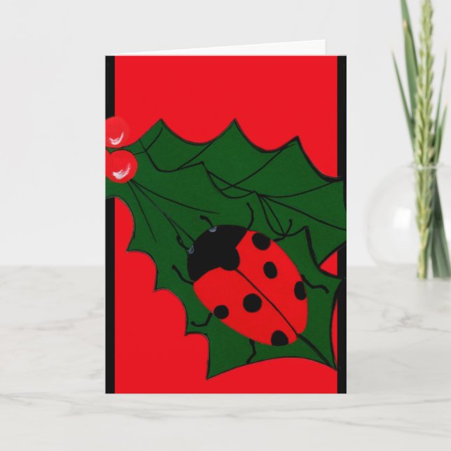 Cartes Pour Fêtes Annuelles Vierge de Noël (Devant)
