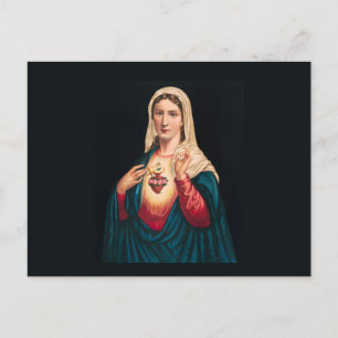 Cartes Pour Fêtes Annuelles Vierge Marie
