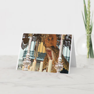 Cartes Pour Fêtes Annuelles Vierge Marie