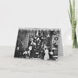 Cartes Pour Fêtes Annuelles Vieux Noël de mode