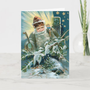 Cartes Pour Fêtes Annuelles Vieux Saint-Nicolas