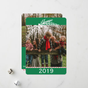Cartes Pour Fêtes Annuelles Vieux Sucre de canne 2 Photo