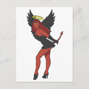 CARTES POUR FÊTES ANNUELLES VILAIN OU GENTIL