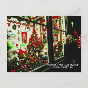 Cartes Pour Fêtes Annuelles Village de Noël Lehigh Valley, PA