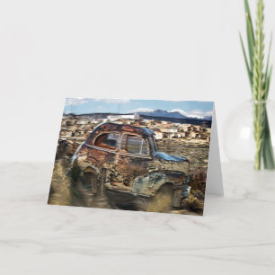 Cartes Pour Fêtes Annuelles Ville d'Adobe