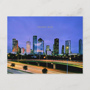 Cartes Pour Fêtes Annuelles Ville de Houston, Texas