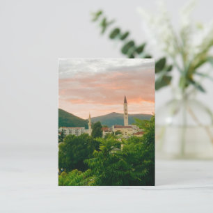 Cartes Pour Fêtes Annuelles Ville de Mostar - Bosnie-Herzégovine