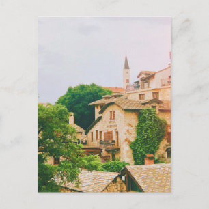 Cartes Pour Fêtes Annuelles Ville de Mostar - Bosnie-Herzégovine