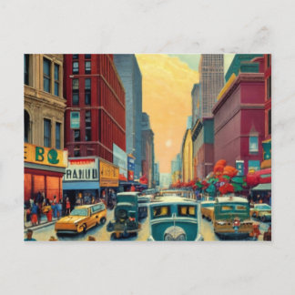 Cartes Pour Fêtes Annuelles Ville de New York