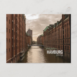 Cartes Pour Fêtes Annuelles Ville de stockage de Hambourg
