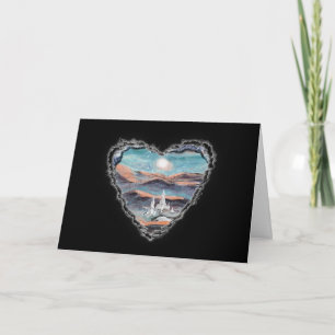 Cartes Pour Fêtes Annuelles Ville lumière future