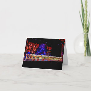 Cartes Pour Fêtes Annuelles Ville par radio Rockettes New York City