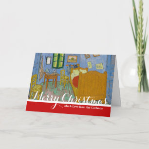 Cartes Pour Fêtes Annuelles Vincent Van Gogh Bedrome Painting