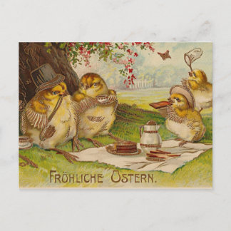 Cartes Pour Fêtes Annuelles Vintage
