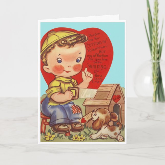 Cartes Pour Fêtes Annuelles Vintage (Devant)