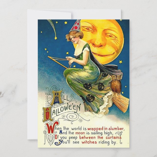 Cartes Pour Fêtes Annuelles Vintage 1911 (Devant)