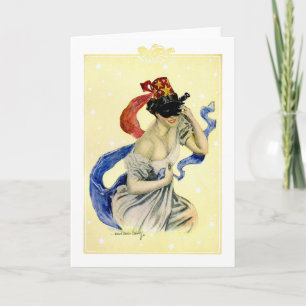 Cartes Pour Fêtes Annuelles Vintage 4 juillet Patriotique