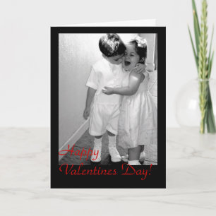 Cartes Pour Fêtes Annuelles Vintage Bonne Saint Valentin ! -Personnalisé