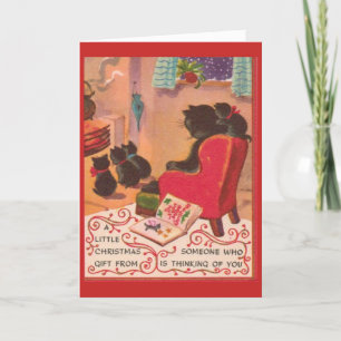 Cartes Pour Fêtes Annuelles Vintage - Cadeau de Noël pour vous,