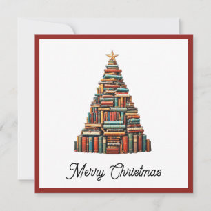 Cartes Pour Fêtes Annuelles Vintage Chic Fun Coloré Arbre de Noël