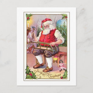 Cartes Pour Fêtes Annuelles Vintage Christmas