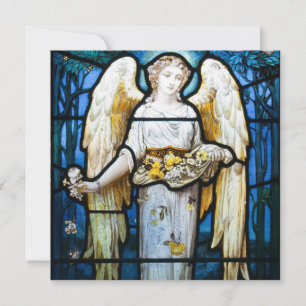 Cartes Pour Fêtes Annuelles Vintage Christmas, Peace Angel de William Morris